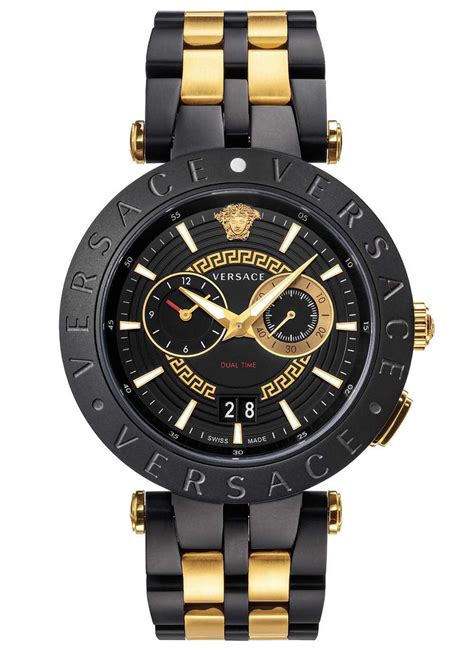 versace uhr v race|Versace VEBV00619 New V.